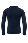 Meisjes Girls Top van Looxs in de kleur Night sky in maat 164.