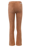 Meisjes Girls velvet rib flare pants van Looxs in de kleur Camel in maat 164.