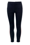Meisjes Girls pants van Looxs in de kleur Midnight in maat 164.