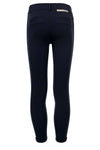 Meisjes Girls pants van Looxs in de kleur Midnight in maat 164.