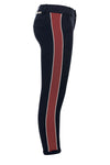 Meisjes Girls pants van Looxs in de kleur Midnight in maat 164.