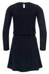 Meisjes Girls dress van Looxs in de kleur Midnight in maat 164.