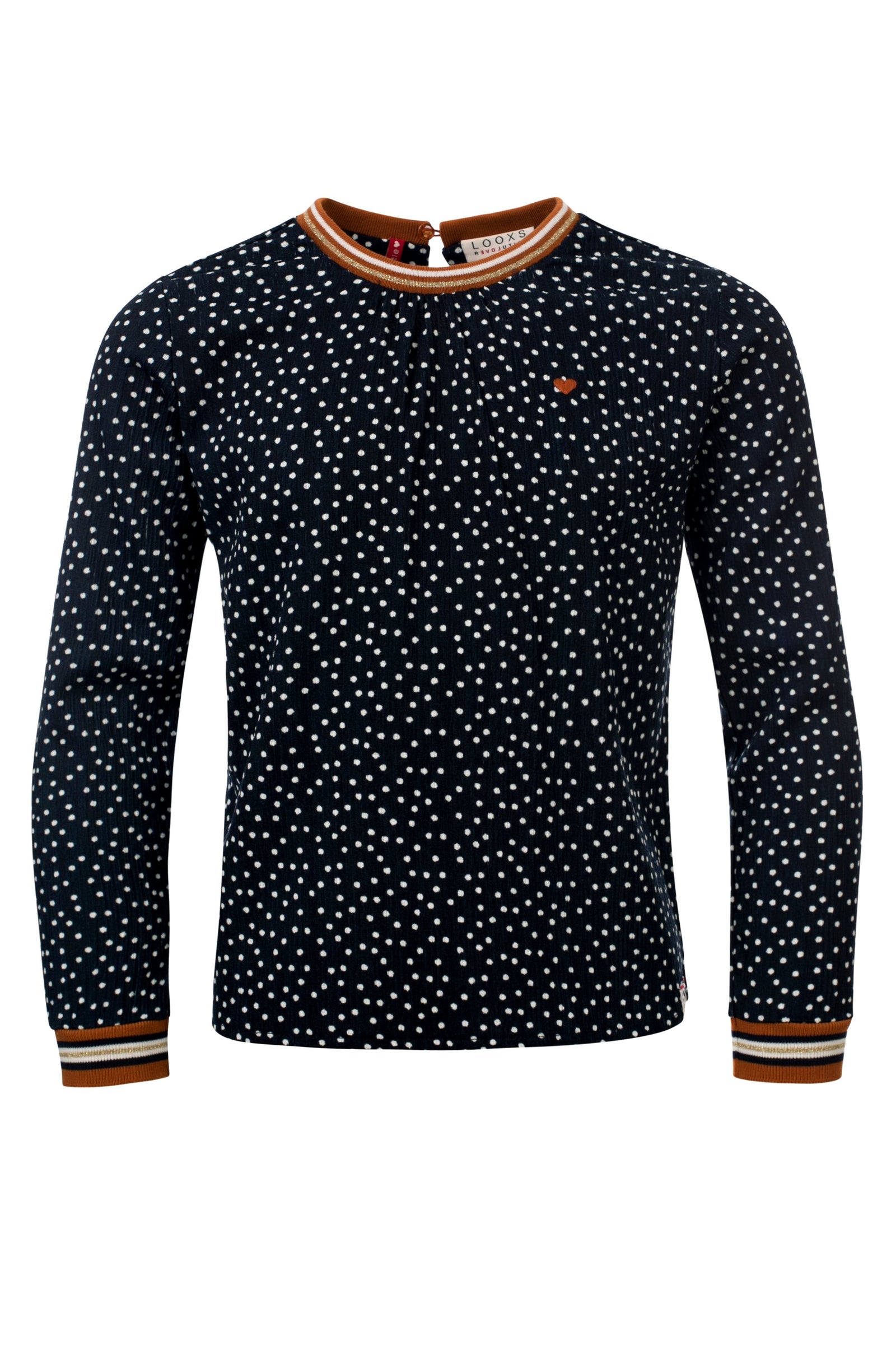 Looxs Little Little top l.sleeve