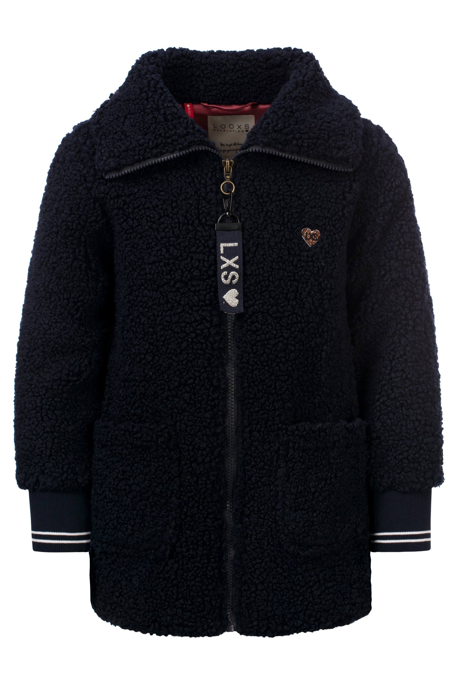 Looxs Little Little teddy jacket