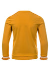 Meisjes Little sweater van Looxs Little in de kleur Honey in maat 128.