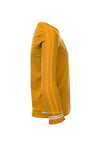 Meisjes Little sweater van Looxs Little in de kleur Honey in maat 128.