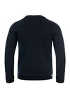 Meisjes Little sweater van Looxs Little in de kleur Navy in maat 128.