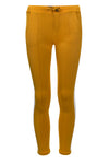 Meisjes Little sweat pants van Looxs Little in de kleur Honey in maat 128.