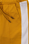 Meisjes Little sweat pants van Looxs Little in de kleur Honey in maat 128.