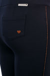 Meisjes Little sweat flair pants van Looxs Little in de kleur Navy in maat 128.