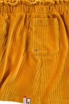 Meisjes Little velvet skirt van Looxs Little in de kleur Honey in maat 128.