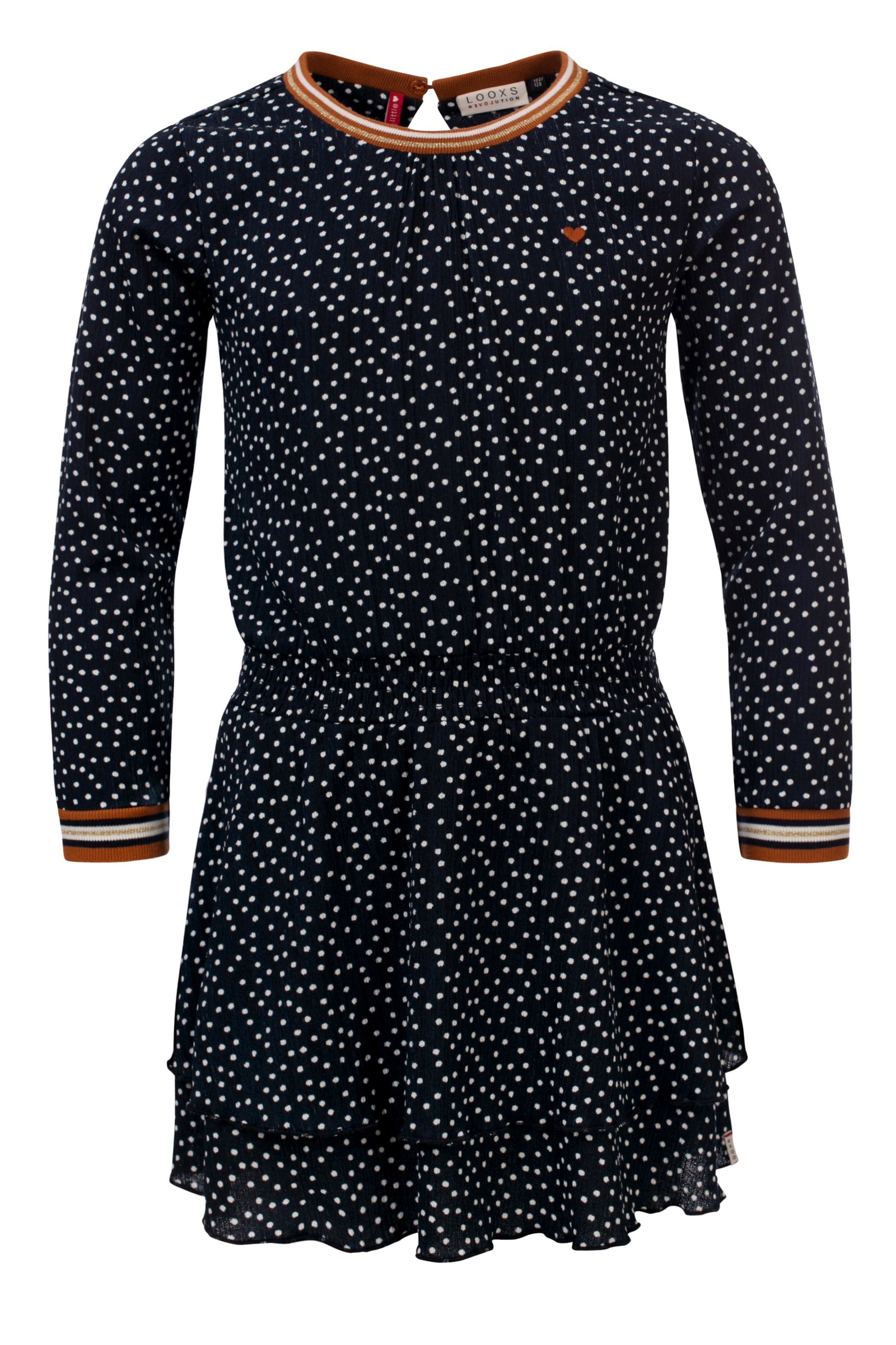 Looxs Little Little dress l.sleeve