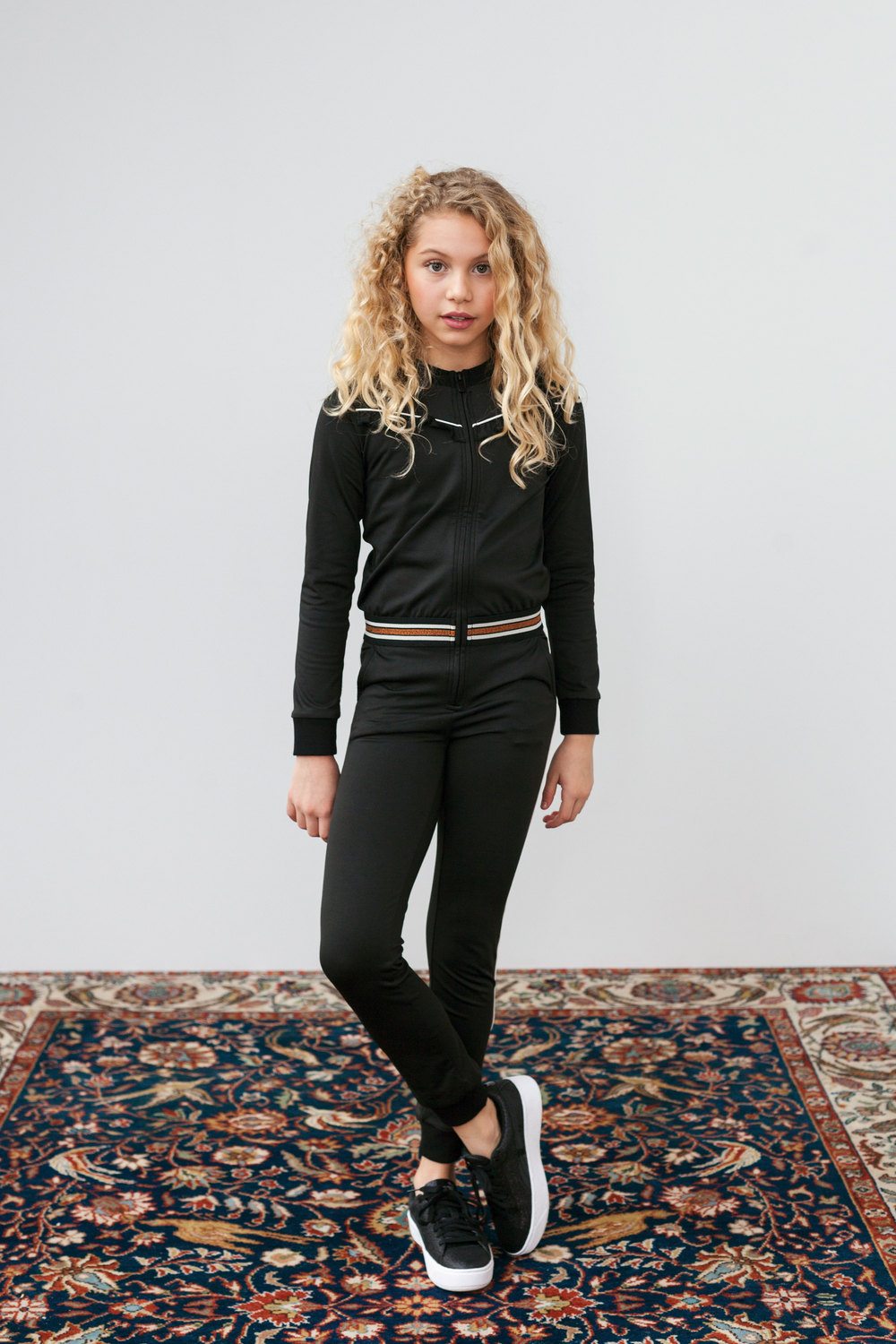 Looxs Girls sporty jumpsuit