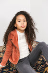 Looxs Girls lace top