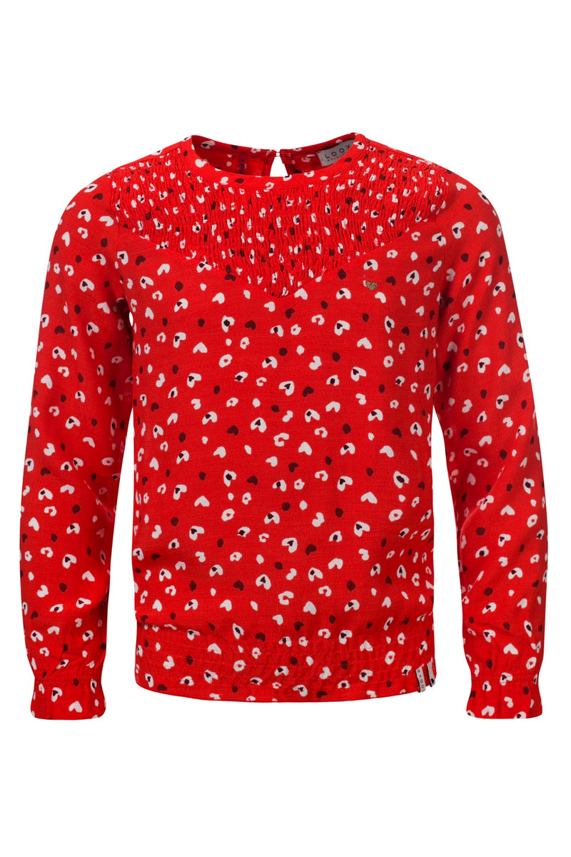 Looxs Little Little top l. sleeve