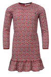 Looxs Little Little dress smock l.sleeve