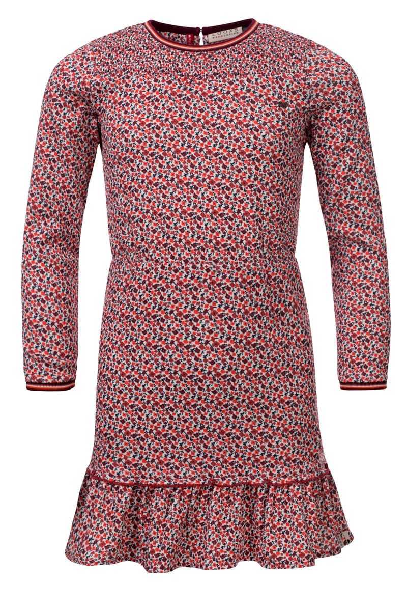 Looxs Little Little dress smock l.sleeve