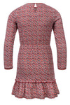 Looxs Little Little dress smock l.sleeve