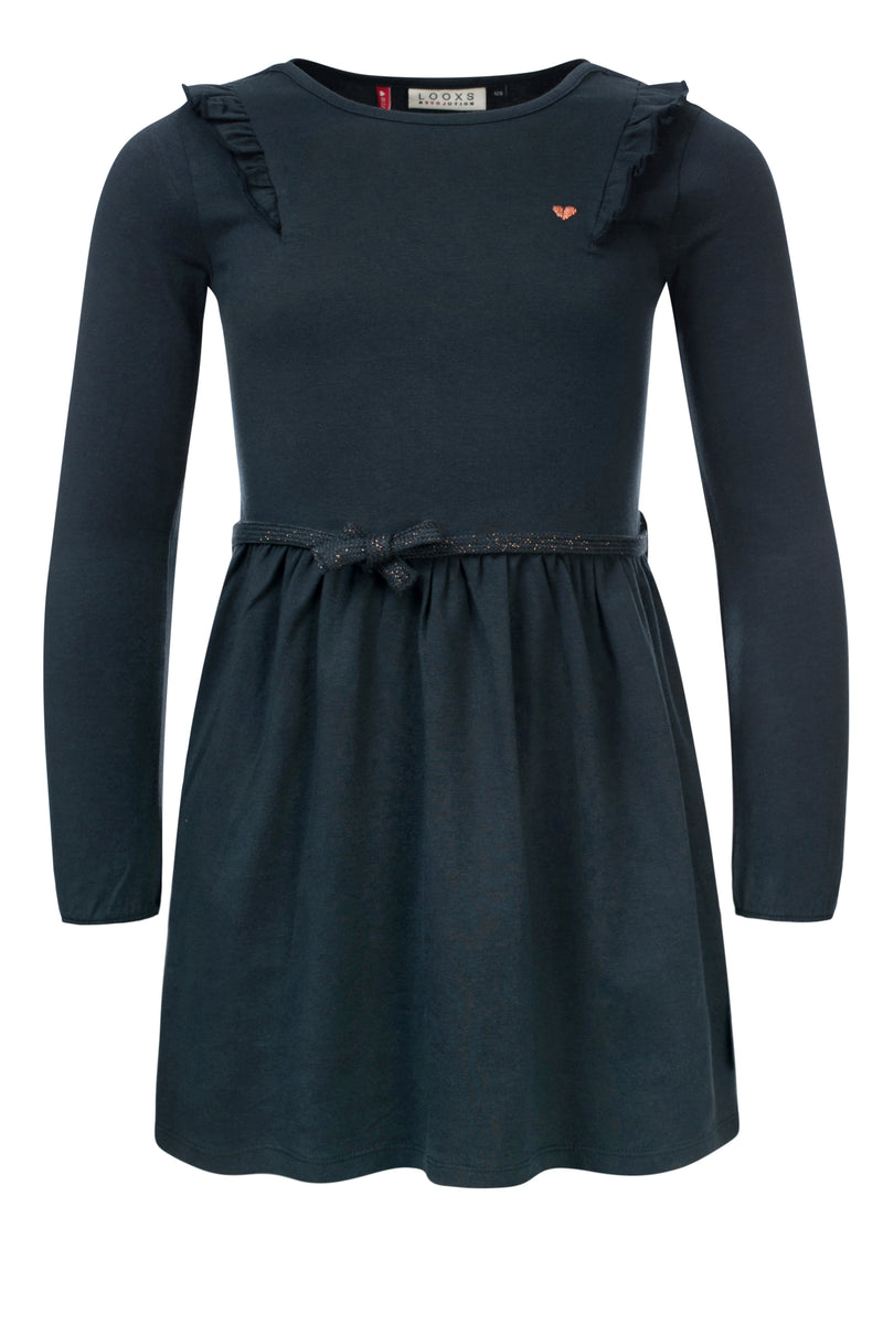 Looxs Little Little dress l.sleeve