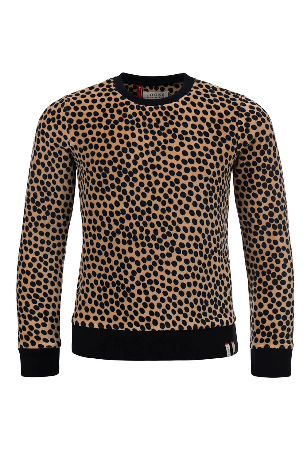 Looxs Little Little velours pullover
