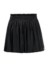 Looxs Little Little fake leather plisse skirt