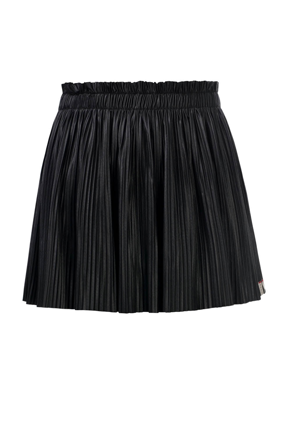Looxs Little Little fake leather plisse skirt