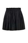 Looxs Little Little fake leather plisse skirt