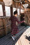 Looxs Little Little 7/8 dress l.sleeve