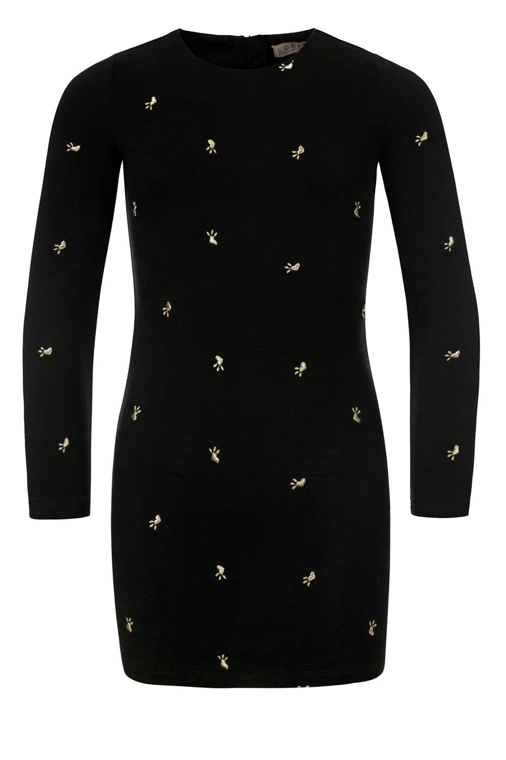 Looxs Little Little sweat dress l.slee