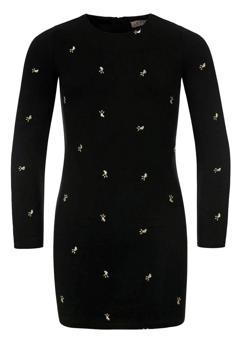 Looxs Little Little sweat dress l.slee
