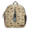 Zebra Rugzak boys - Savanne camel
