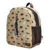 Zebra Rugzak boys - Savanne camel