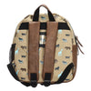 Zebra Rugzak boys - Savanne camel