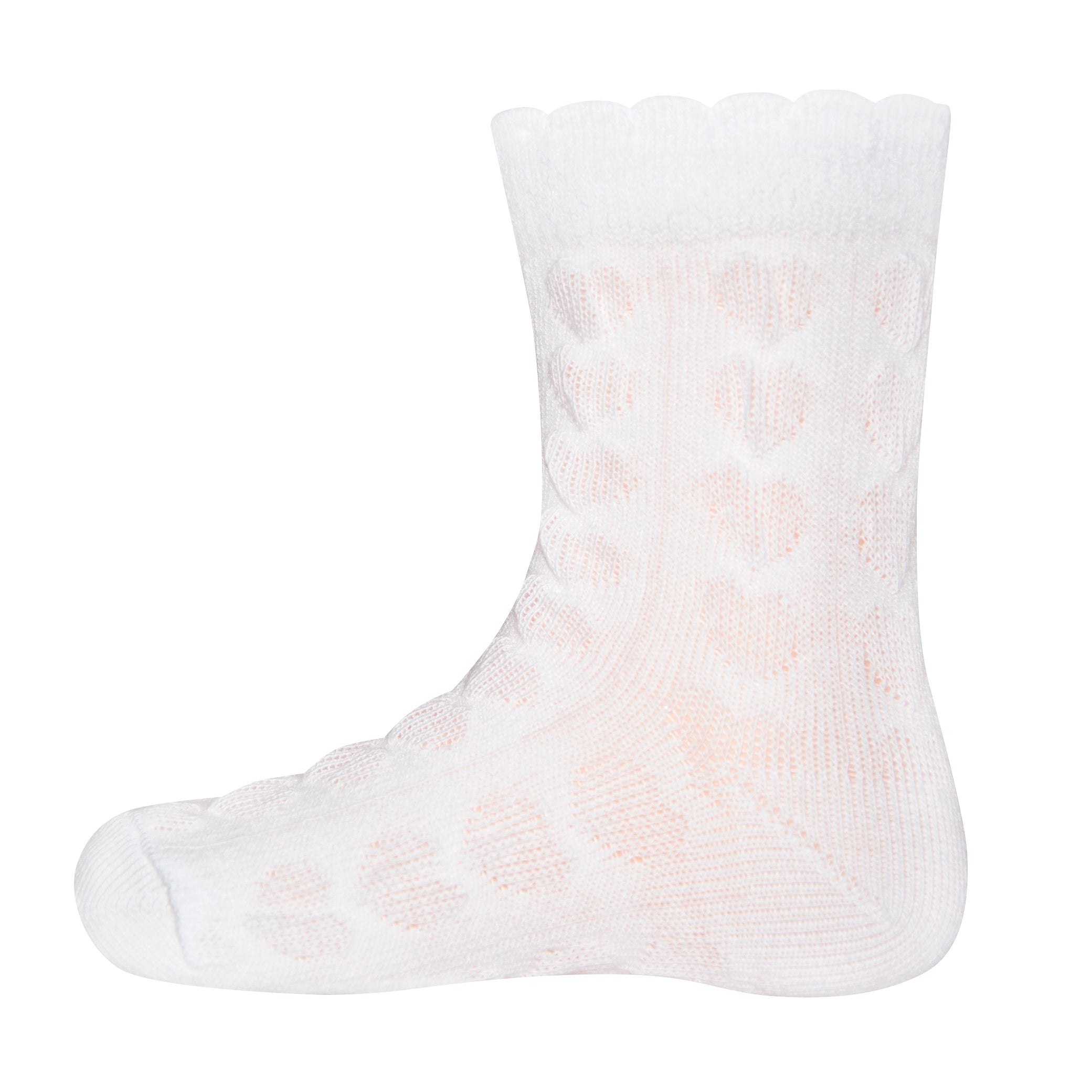 Ewers baby socks with hearts div. colors