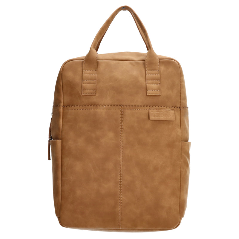 Zebra Merel Rugzak - Camel (13,3 inch)
