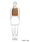 Zebra Merel Rugzak - Camel (13,3 inch)