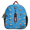 Zebra Rugzak Boys - Gaming Blue