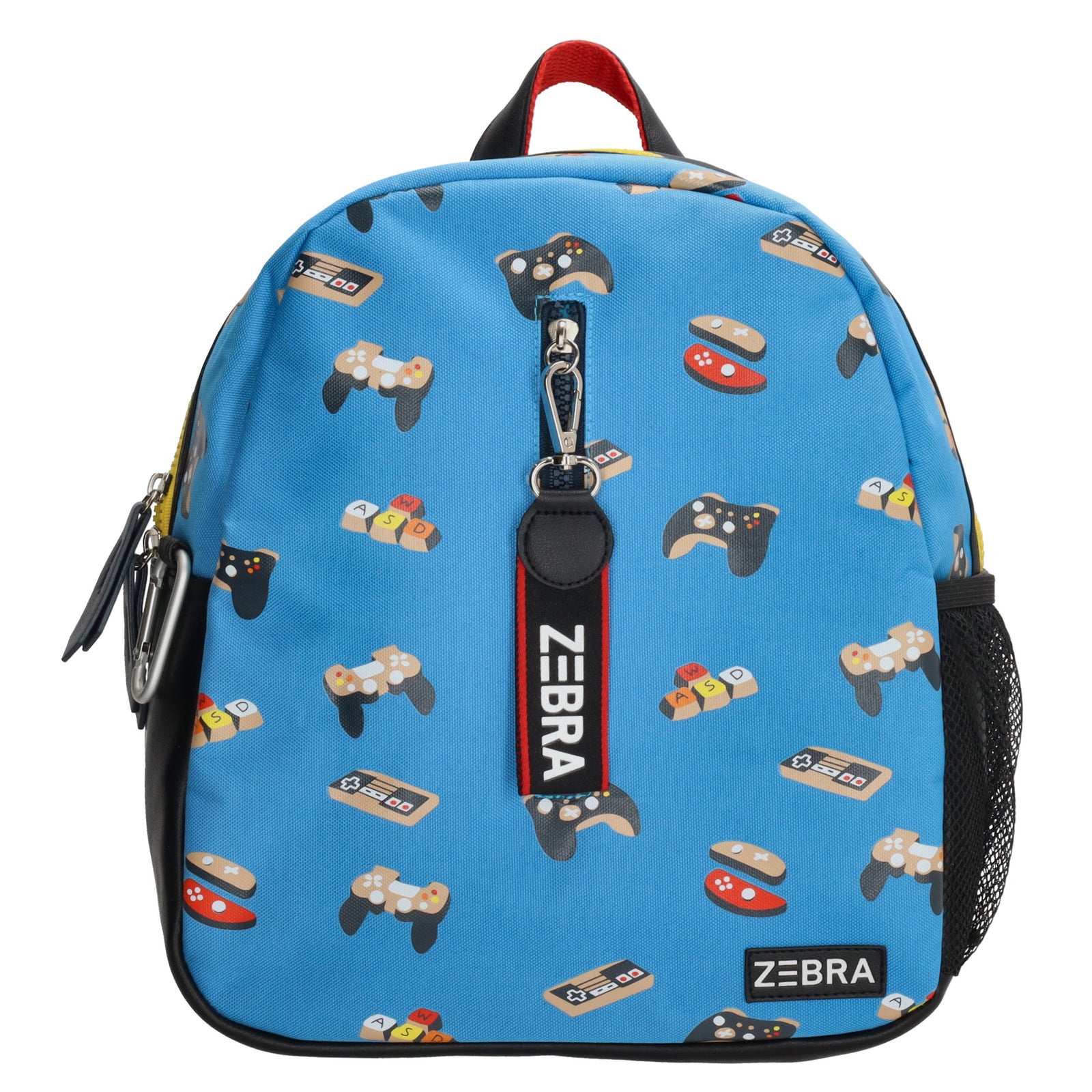 Zebra Rugzak Boys - Gaming Blue