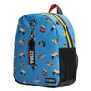 Zebra Rugzak Boys - Gaming Blue