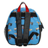 Zebra Rugzak Boys - Gaming Blue