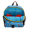 Zebra Rugzak Boys - Gaming Blue