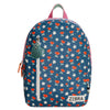 Zebra Girls Rugzak - Flowers blue (M)