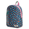 Zebra Girls Rugzak - Flowers blue (M)