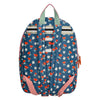 Zebra Girls Rugzak - Flowers blue (M)
