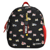 Zebra Rugzak Boys - Transport Black