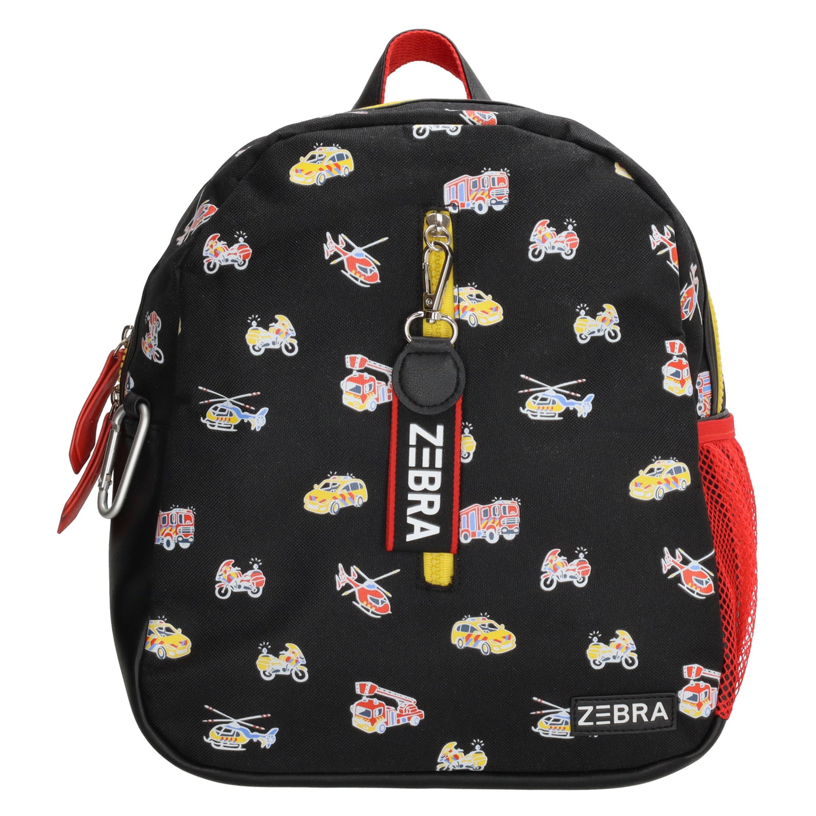 Zebra Rugzak Boys - Transport Black