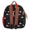 Zebra Rugzak Boys - Transport Black