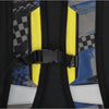 Zebra Rugzak Boys - Race badges blue (M)