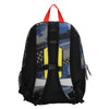 Zebra Rugzak Boys - Race badges blue (M)
