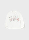 Mayoral Mockneck sweater